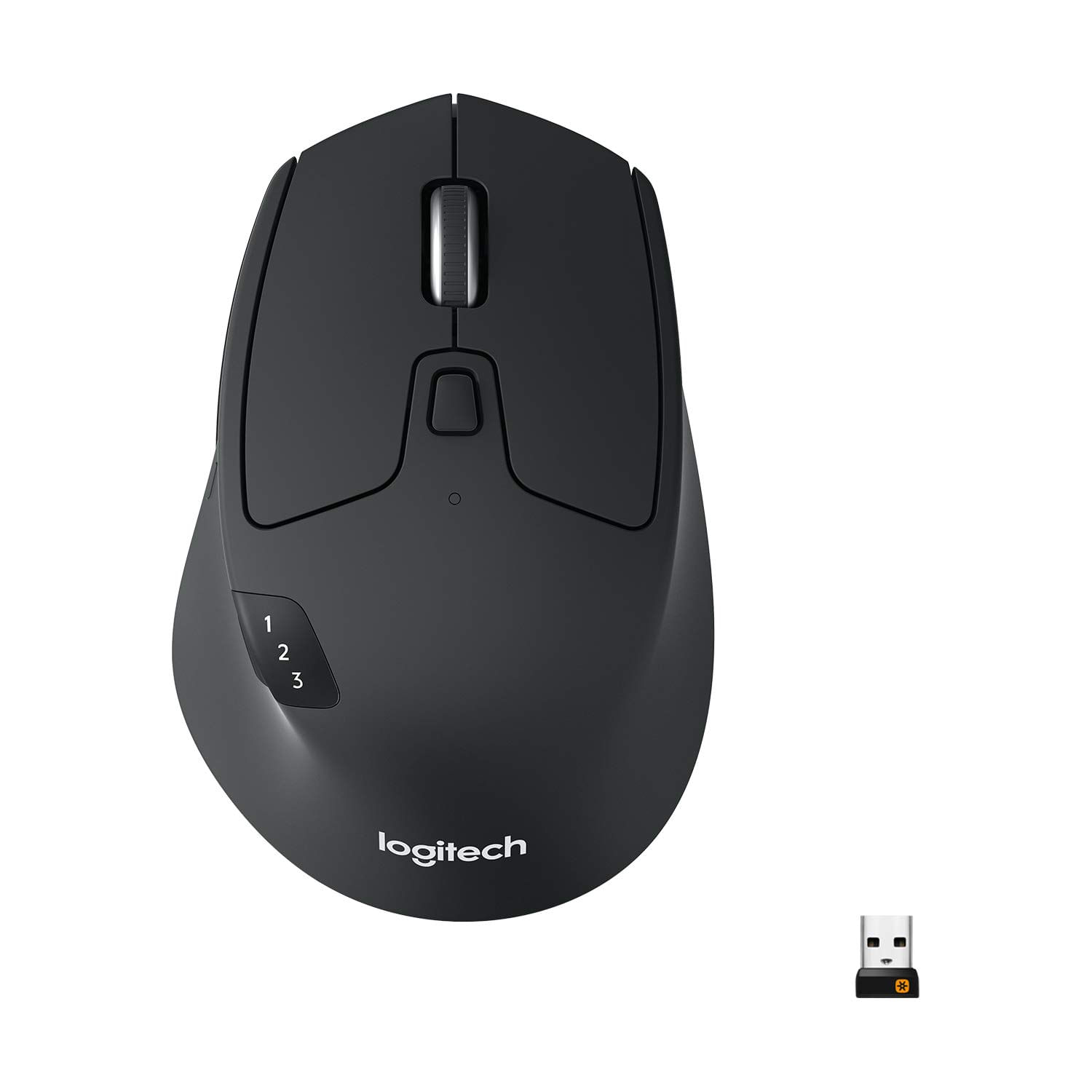 Mouse Sem Fio Logitech M720 Triathlon 1000 Dpi Com Bateria De 2 Anos