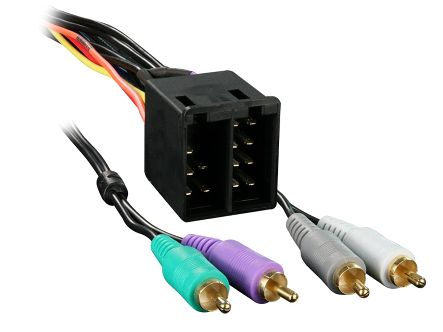 Chicote De Fiação De Rádio Metra 70-1786 Para Mercedes/landrover