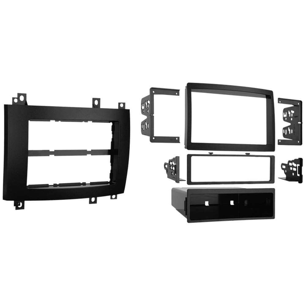 Kit De Instalação Metra 99-2006 Double Din Para Cadillac Cts/srx