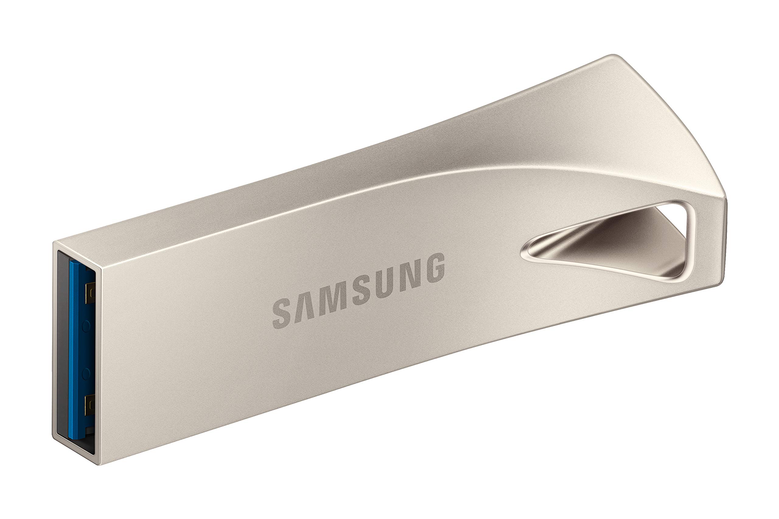 Unidade Flash Samsung Bar Plus 256gb Usb 3.1 400mb/s Prateada