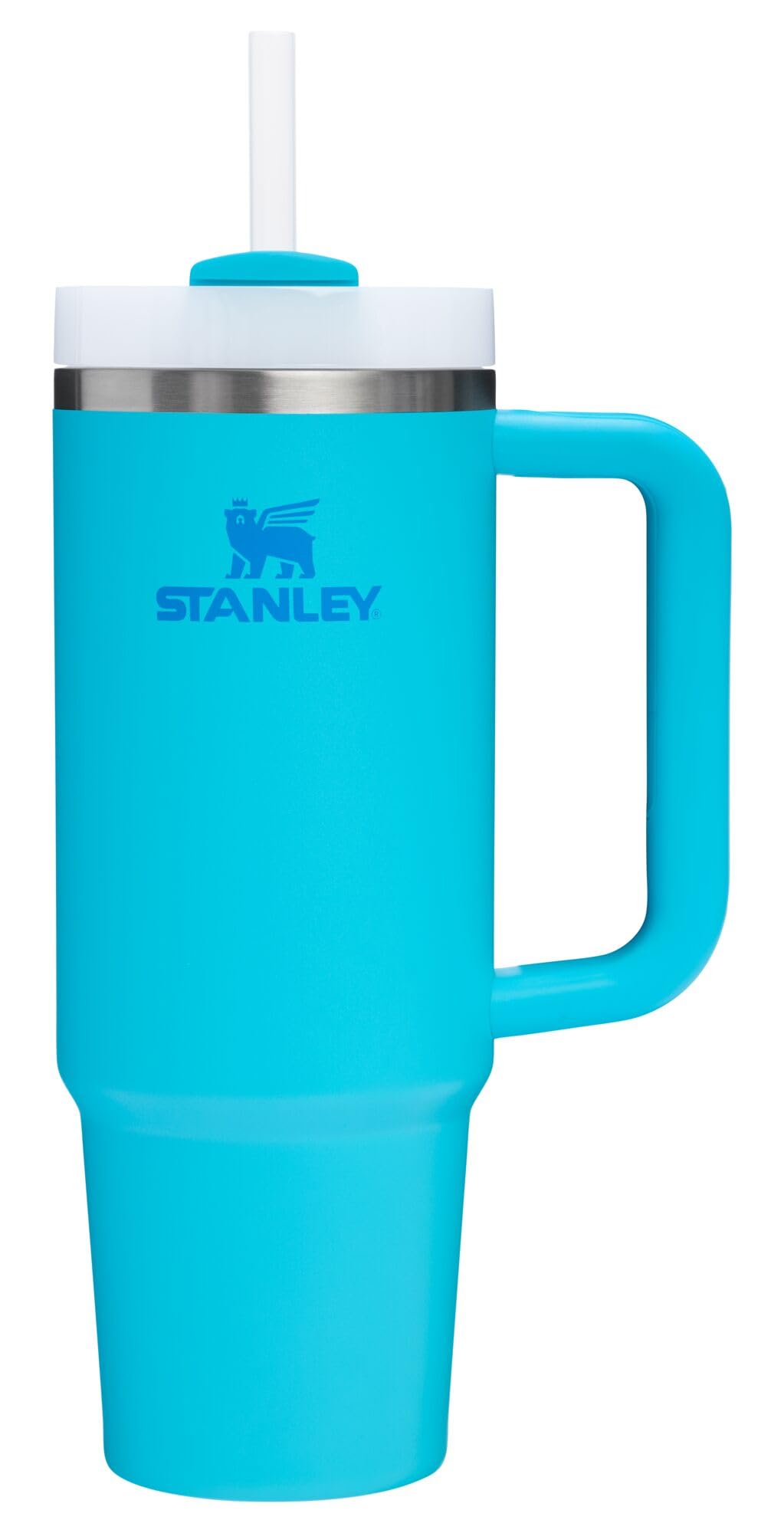 Copo Stanley Quencher H2.0 Com Alça E Canudo 900ml