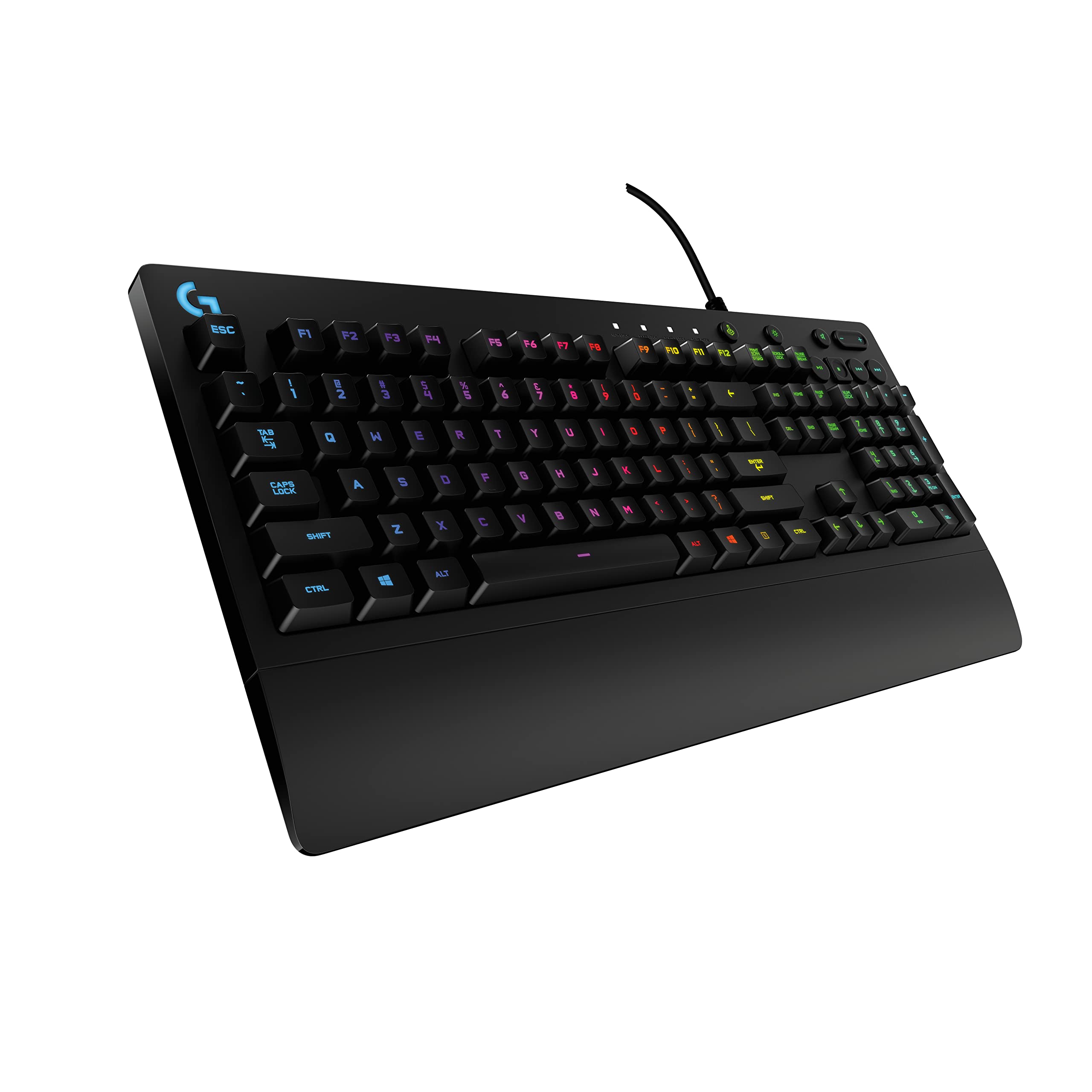 Teclado Para Jogos Logitech G213 Prodigy Lightsync Rgb Preto