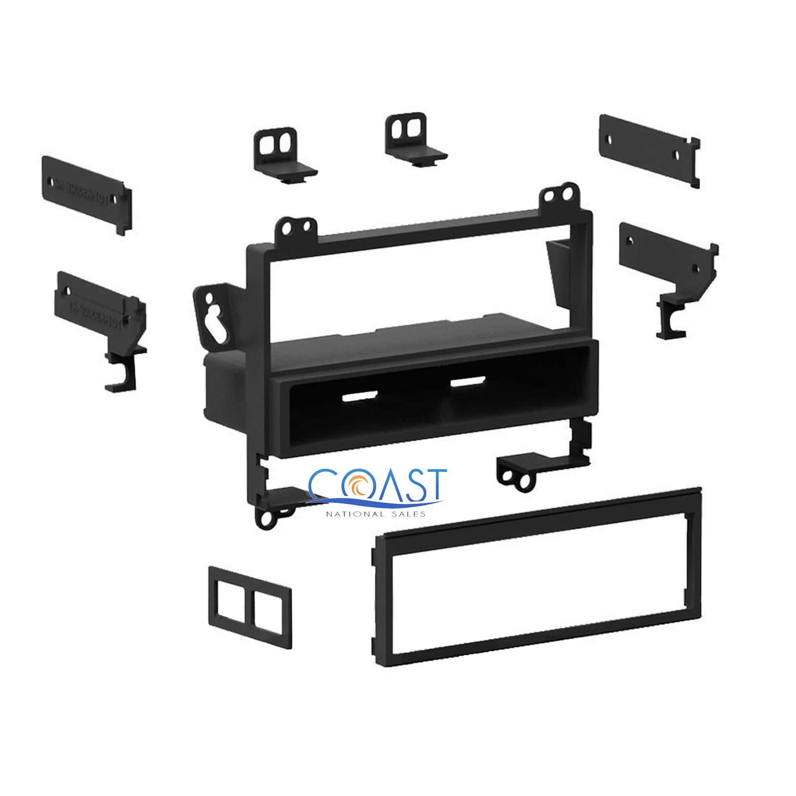 Kit De Painel Din Único Estéreo De Rádio De Carro Para Toyota Geo Chevrolet