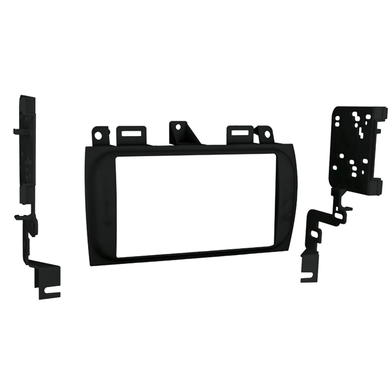 Kit De Painel De Instalação Metra 95-2005b Double Din Para Cadillac