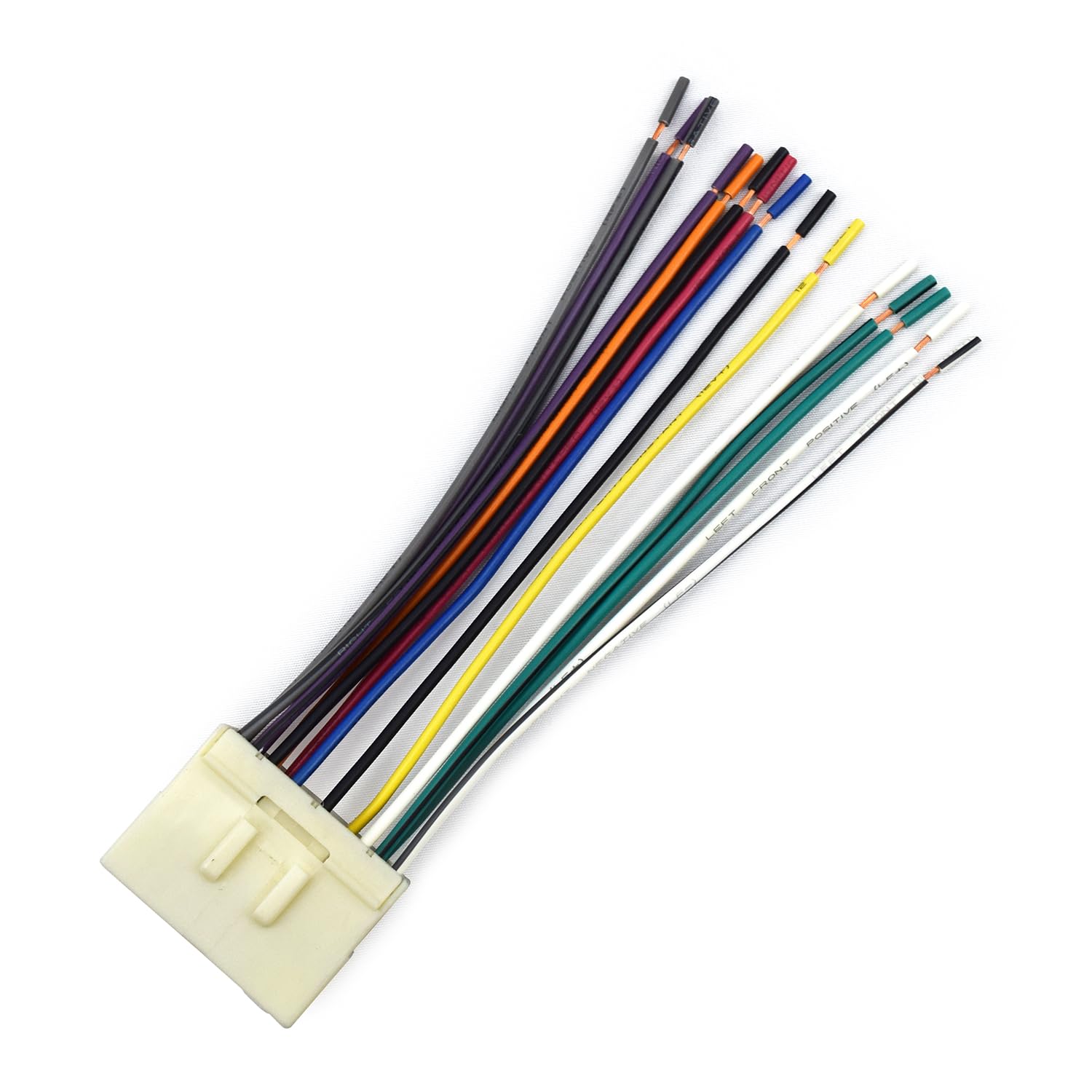 Chicote De Fiação De Rádio De Carro Para Gm Suzuki Daewoo 1999-up