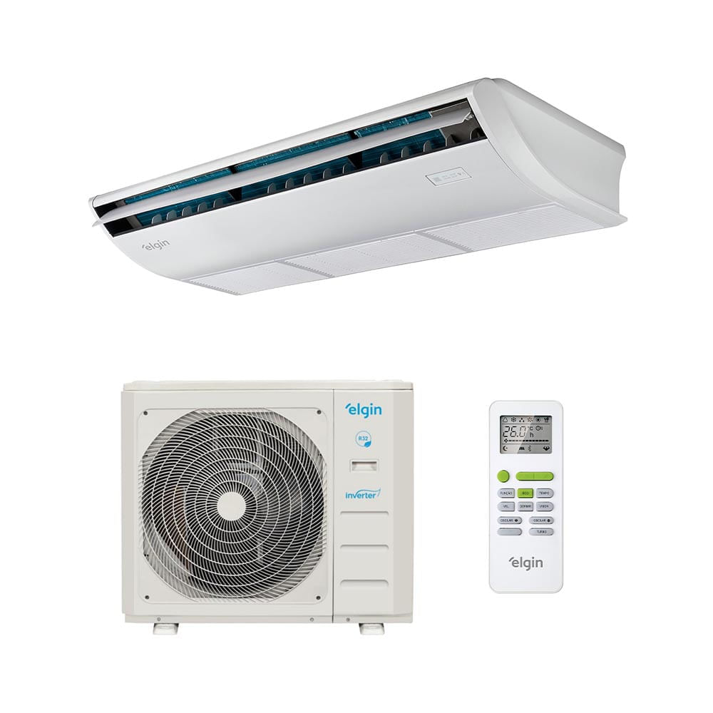 Ar Condicionado Split Piso Teto 55000 Btu Frio - Inverter - Elgin - 220v - Pvfi60c2db