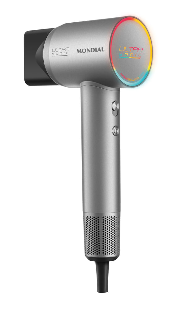 Secador Mondial Ultra Sonic Scp-01-us Bldc Com Led Inteligente 220v