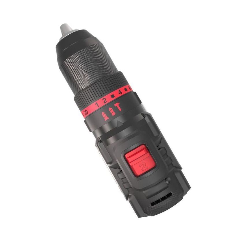 Parafusadeira-furadeira De Impacto 20v Kress Kuc30.1 Bl Motor Combo Completo, Potente E Profission - imagem 3