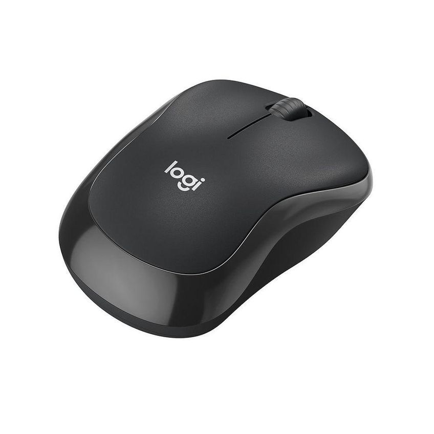 Mouse Logitech M220 Silent Preto Sem Fio - 910-007482 - imagem 2