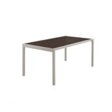 Conjunto Mesa Atenas 160cm 6 Cadeiras Premium Gol Decor Café-champagne-bege-champagne