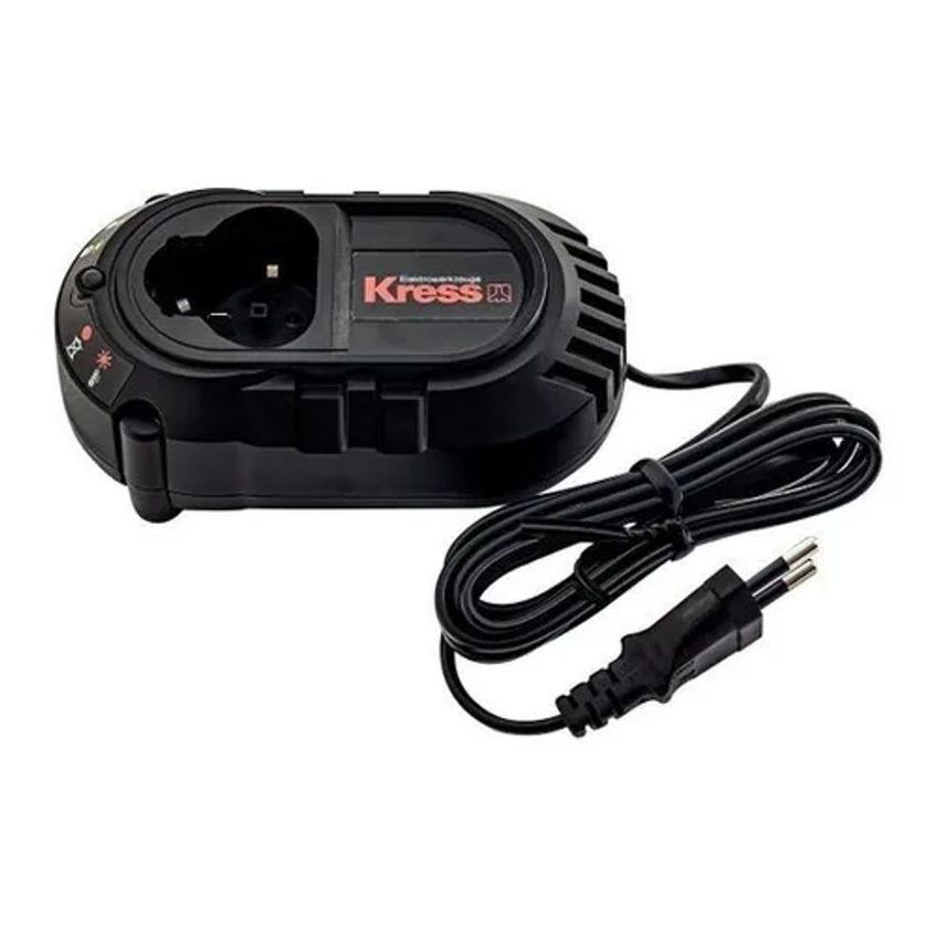 Parafusadeira-furadeira À Bateria 12v 10mm Kress Kua12.1 Brushless Potente E Precisa - imagem 3