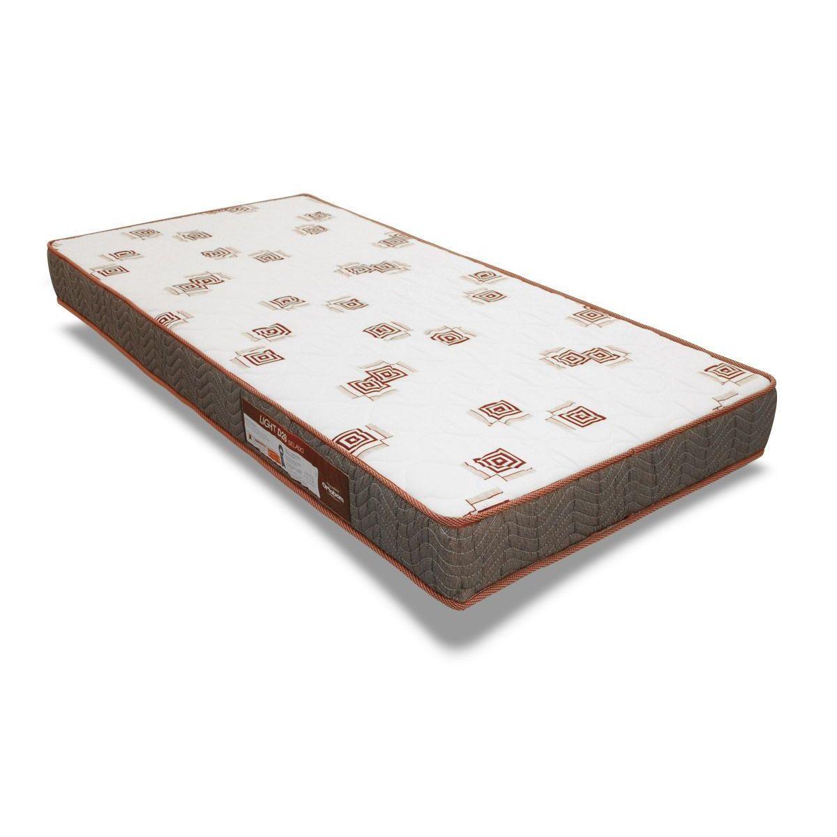 Colchao Do Bebe D28 Light Saude Infantil 70x130x12 Ortobom
