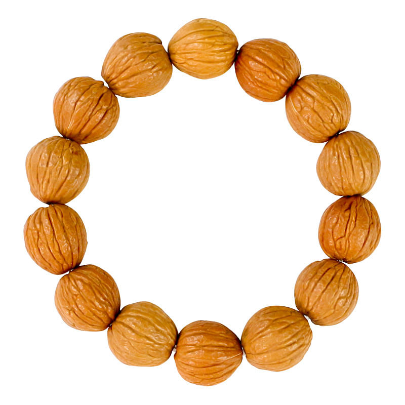 Pulseira Artesanal Monkey Head Bodhi Seed Para Homens E Mulheres