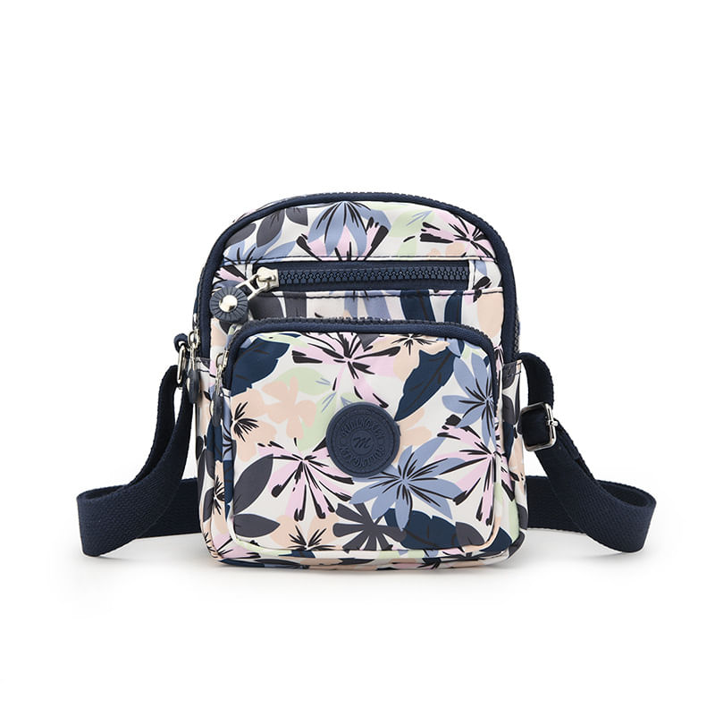Bolsa Messenger De Lona, Estilo Mini Coreano, Feminina, 170 G