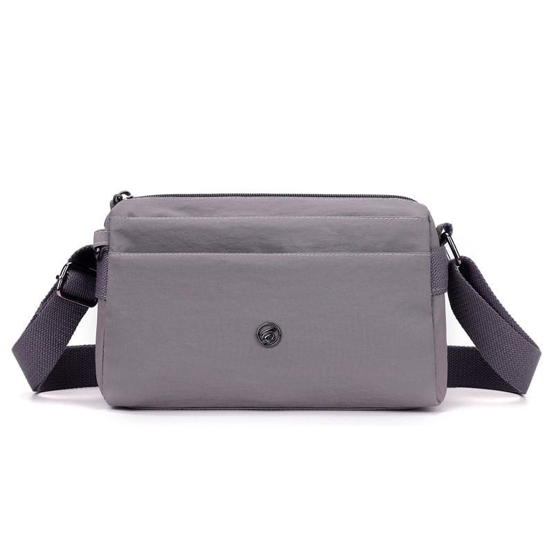 Bolsa Mensageiro De Nylon De Grande Capacidade, Leve Para Mulheres