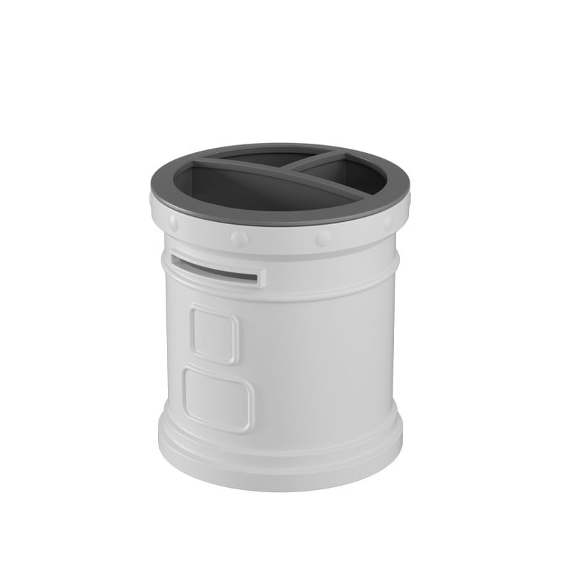 Organizador De Mesa Estilo Caixa De Correio Com Suporte De Caneta