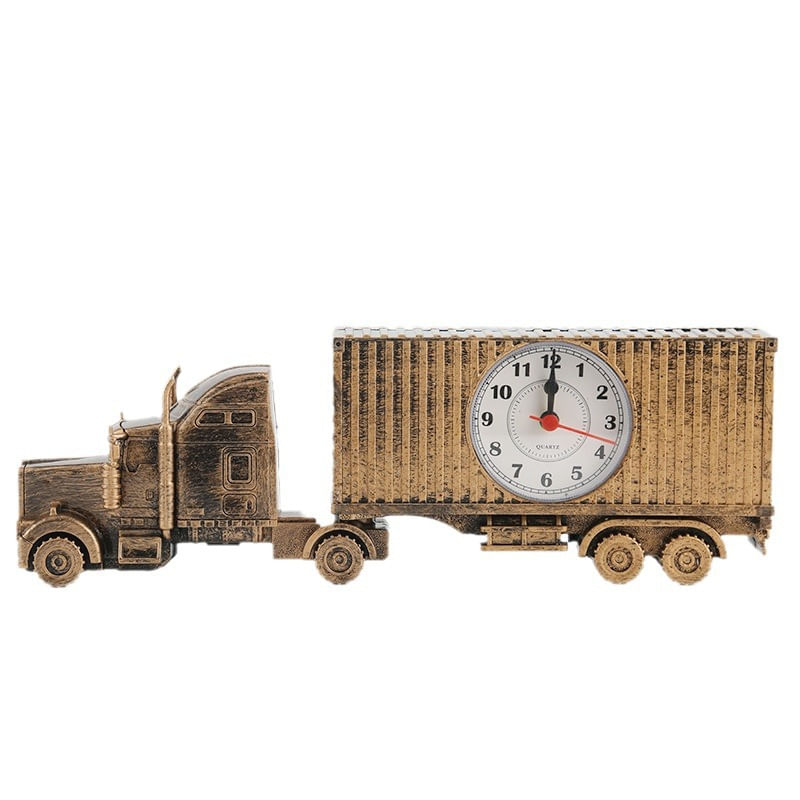 Despertador Creative Truck And Container Design Plastic