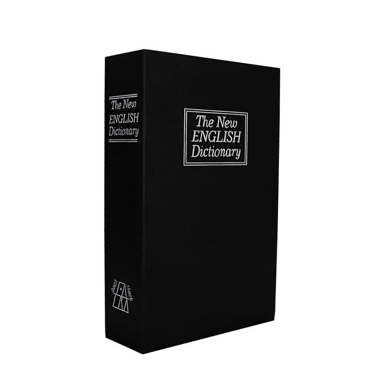 Dicionário De Pvc Safe Box Book Style Secret With Code Lock
