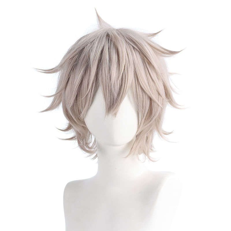 Peruca Cosplay Windbreaker Style 30cm De Cabelo Sintético