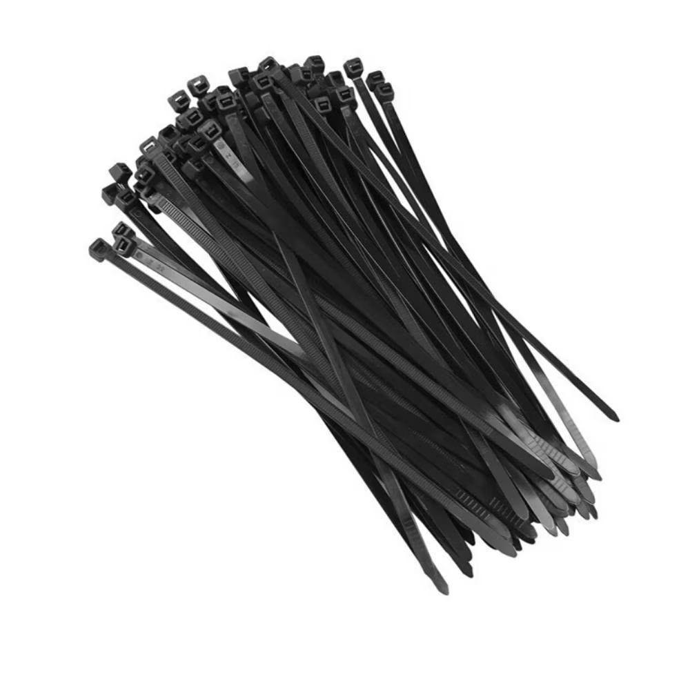 ABRACADEIRA NYLON 2,5X100 C/100 PT FERTA