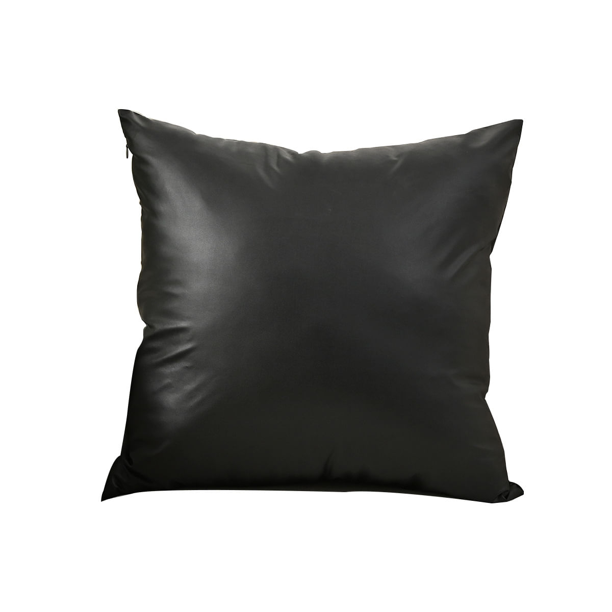 Capa De Almofada De Couro Pu De Luxo Impermeável 45x45cm