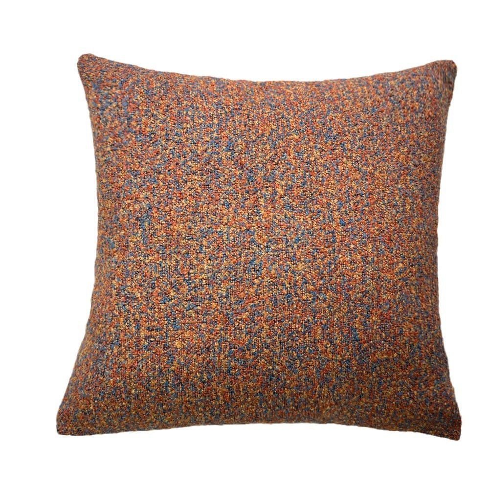 Fronha De Fio Texturizado, Lã De Cordeiro Espessada, 45x45cm, Poliéster