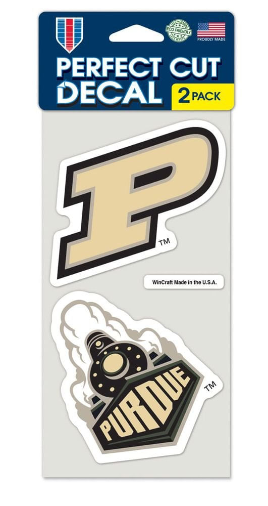 Decalque Autocolante Wincraft Ncaa Purdue University, Conjunto De 2