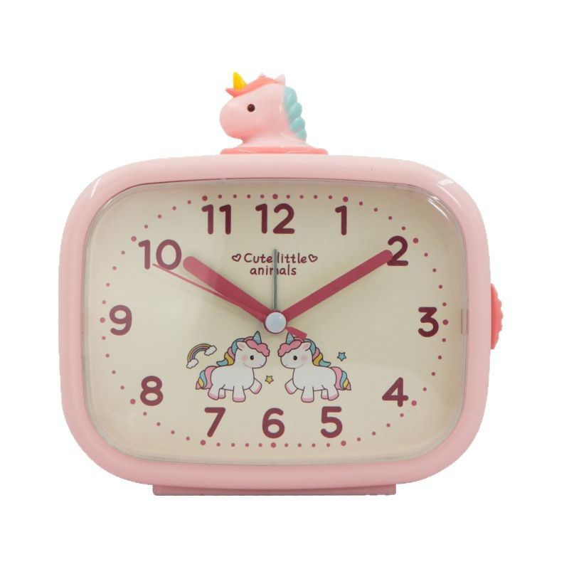 Despertador Creative Unicorn Design Para Crianças