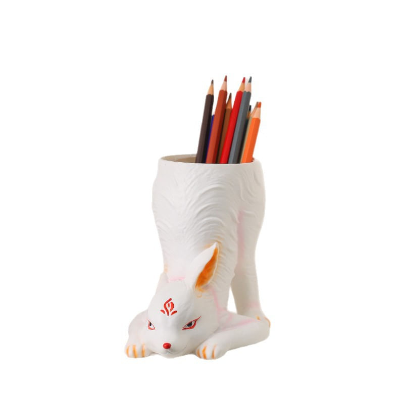 Porta-canetas Creative Fox Desktop Organizer Vinyl 150g
