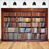 Biblioteca De Estantes Vintage De Tapeçaria Para Pendurar Na Parede 150x100cm