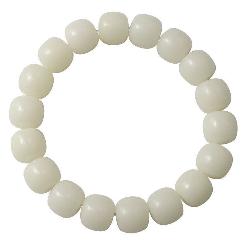 Pulseiras Bodhizi Natural Root Beads 10x11mm Para Homens E Mulheres
