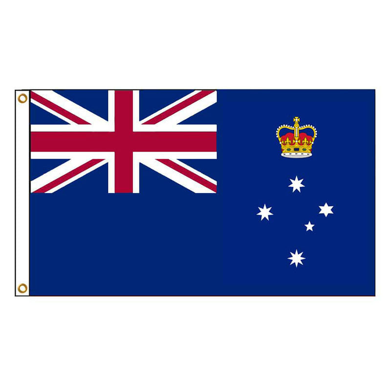 Flag Australia 90x150 Cm Poliéster 100% Com Union Jack