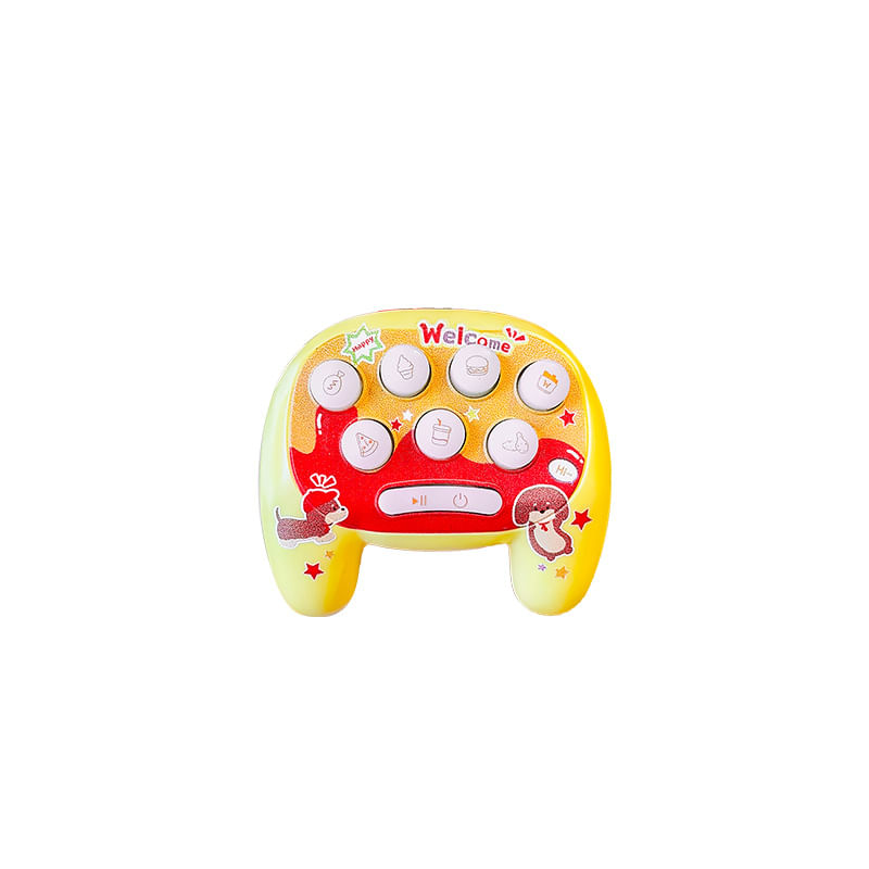 Controlador De Jogo Keychain Funny Sausage Dog Whack-a-mole