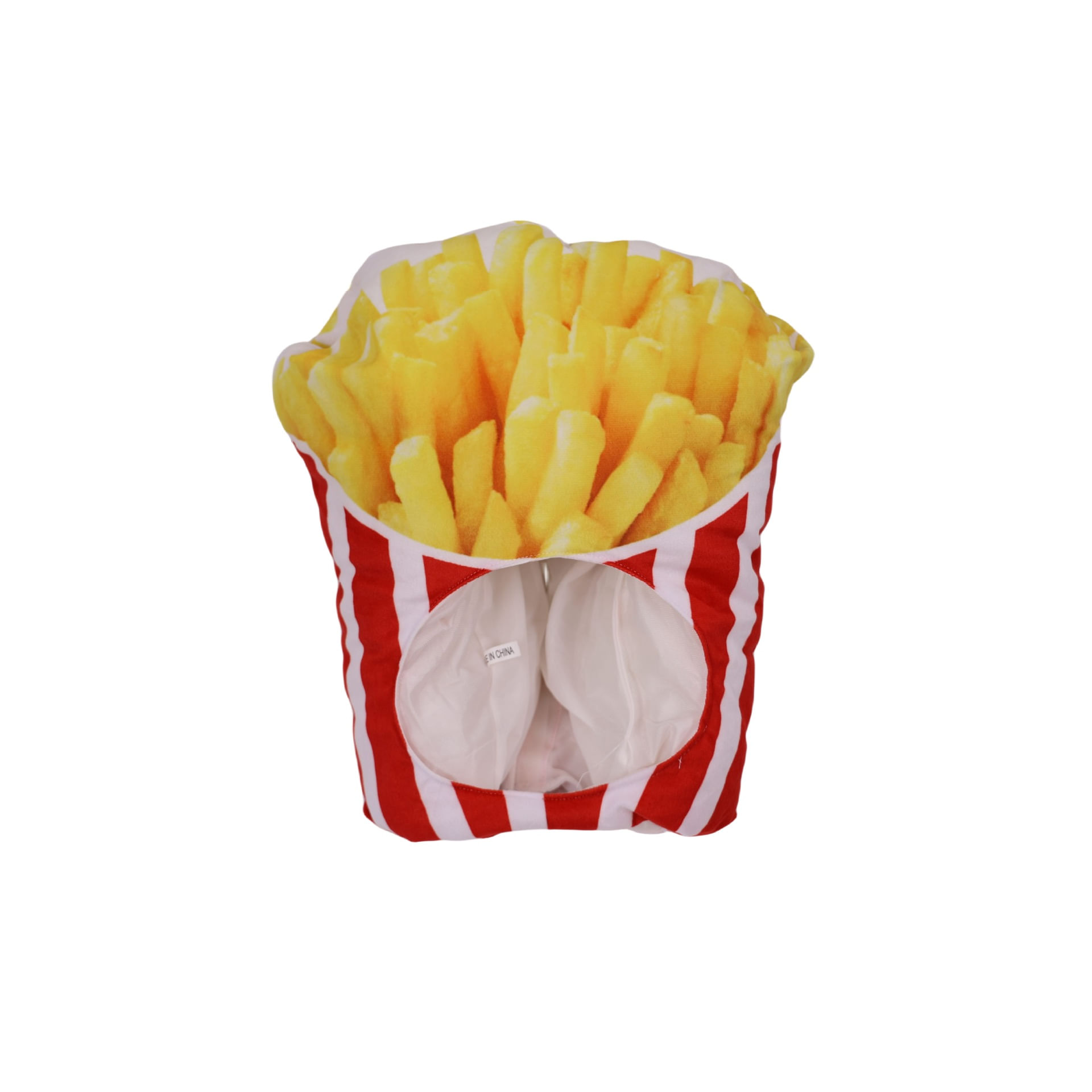 Chapéu Funny French Fries Creative Cartoon Para Adultos