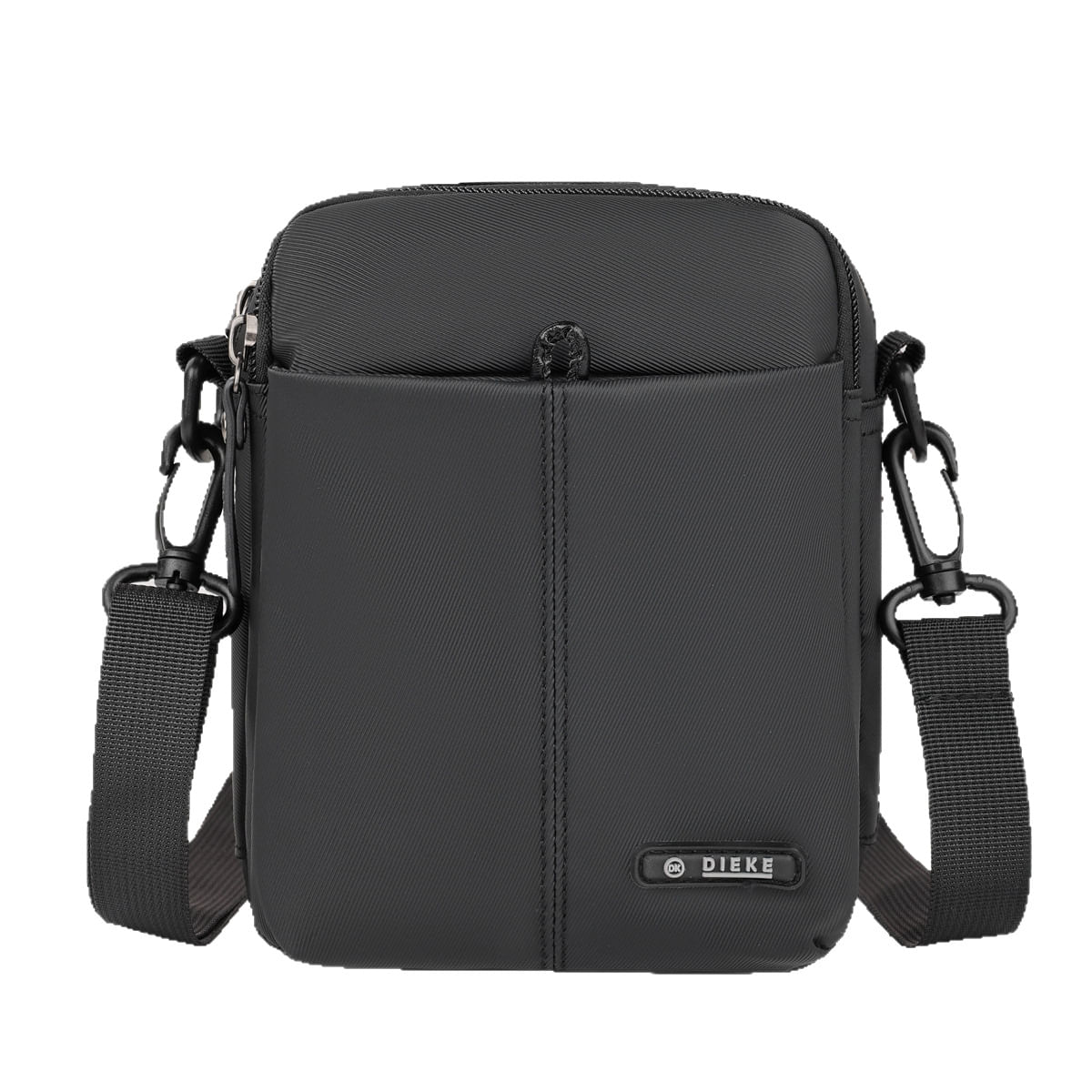 Bolsa Mensageiro De Estilo Coreano Para Homens, Tecido Oxford, Repelente À Água