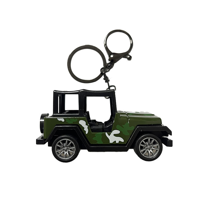 Chaveiro De Camuflagem Off-road Jeep Estilo Militar Retrô