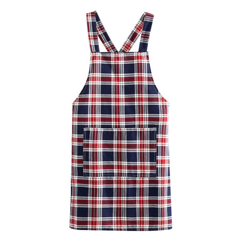 Avental Com Alças Cruzadas Em Estilo Coreano Para Homens E Mulheres