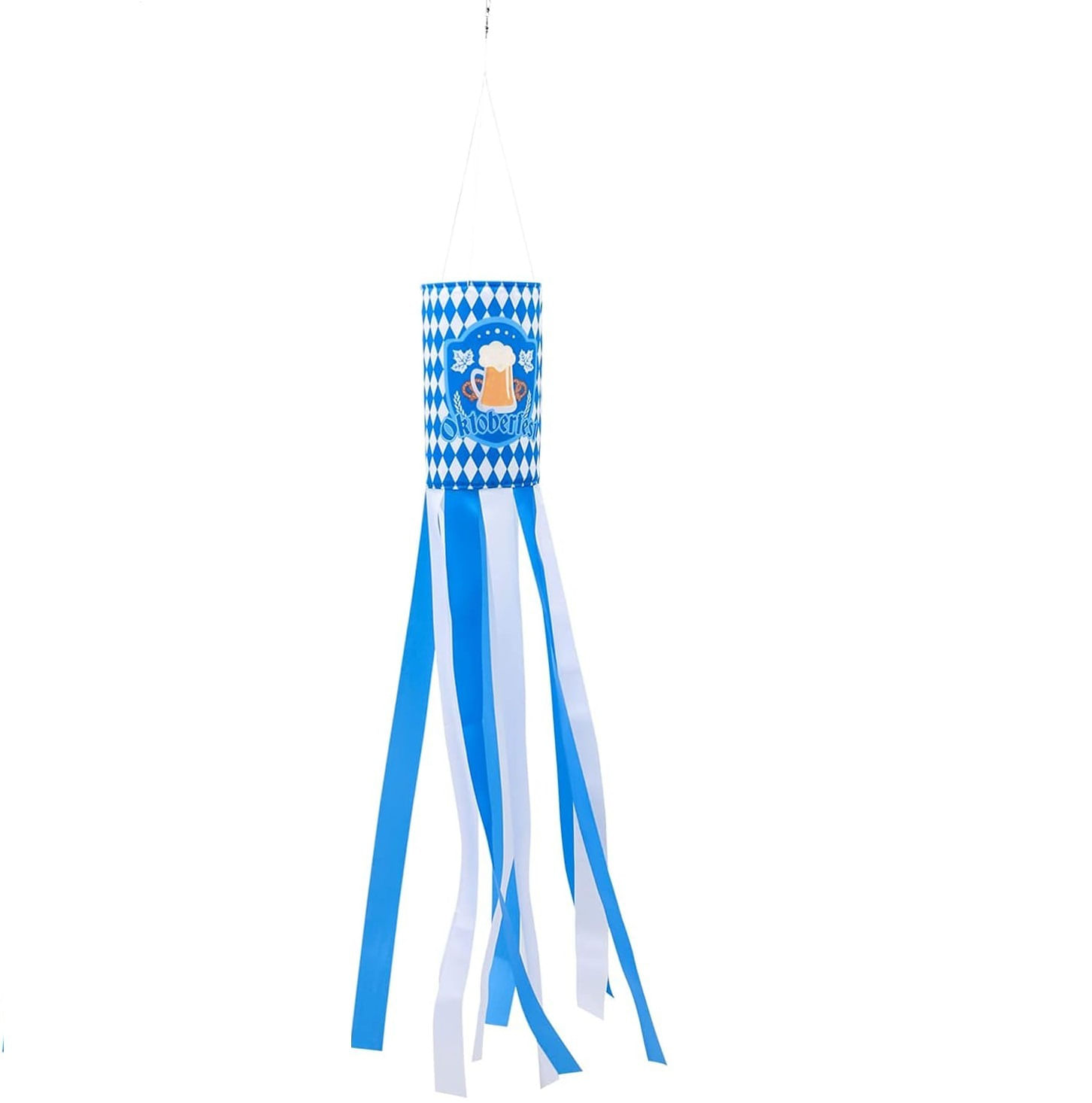 Windsock Flag Oktoberfest 100cm Com Design De Caneca De Cerveja