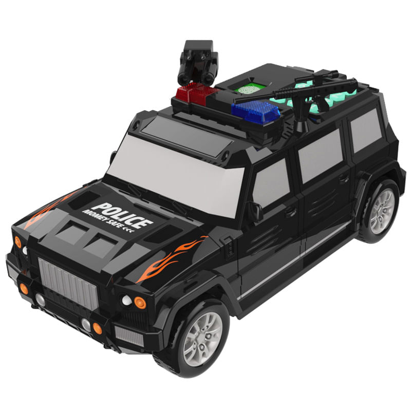 Veículo De Transporte Policial Do Coin Bank Home Piggy Bank