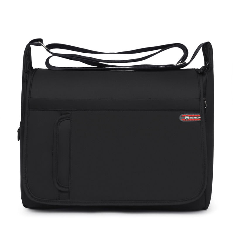 Bolsa Messenger Business Oxford Para Homens Impermeável Grande