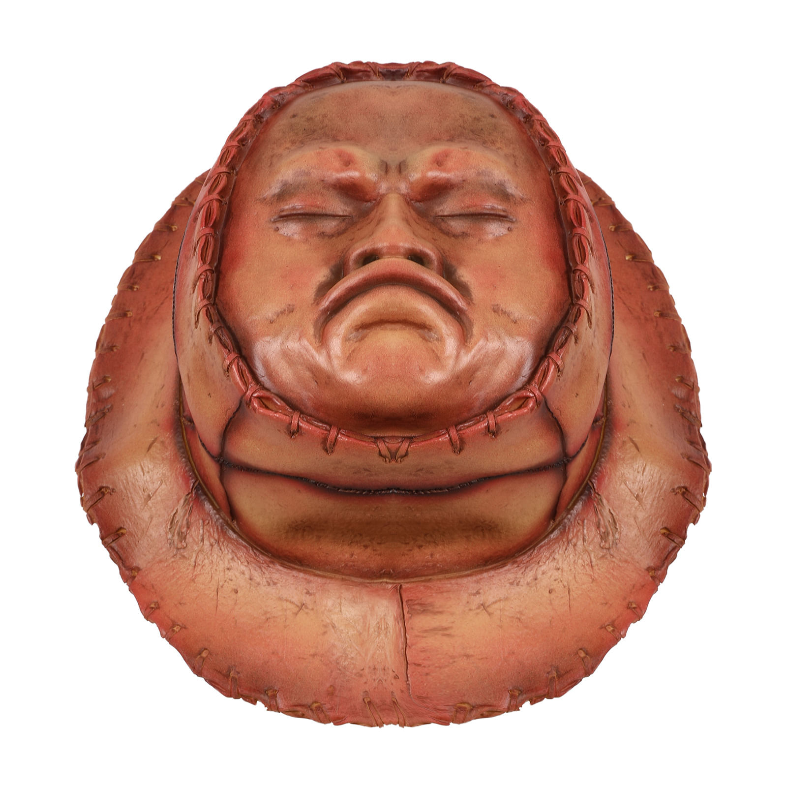 Máscara Facial Horror Resin Scary Human Halloween Cosplay