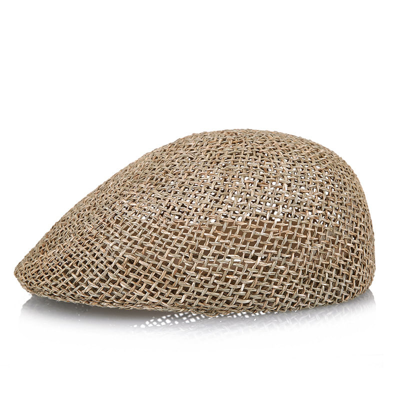 Cap Flat Newsboy Gatsby Para Homens, Tecido Ajustável, Hamgrass