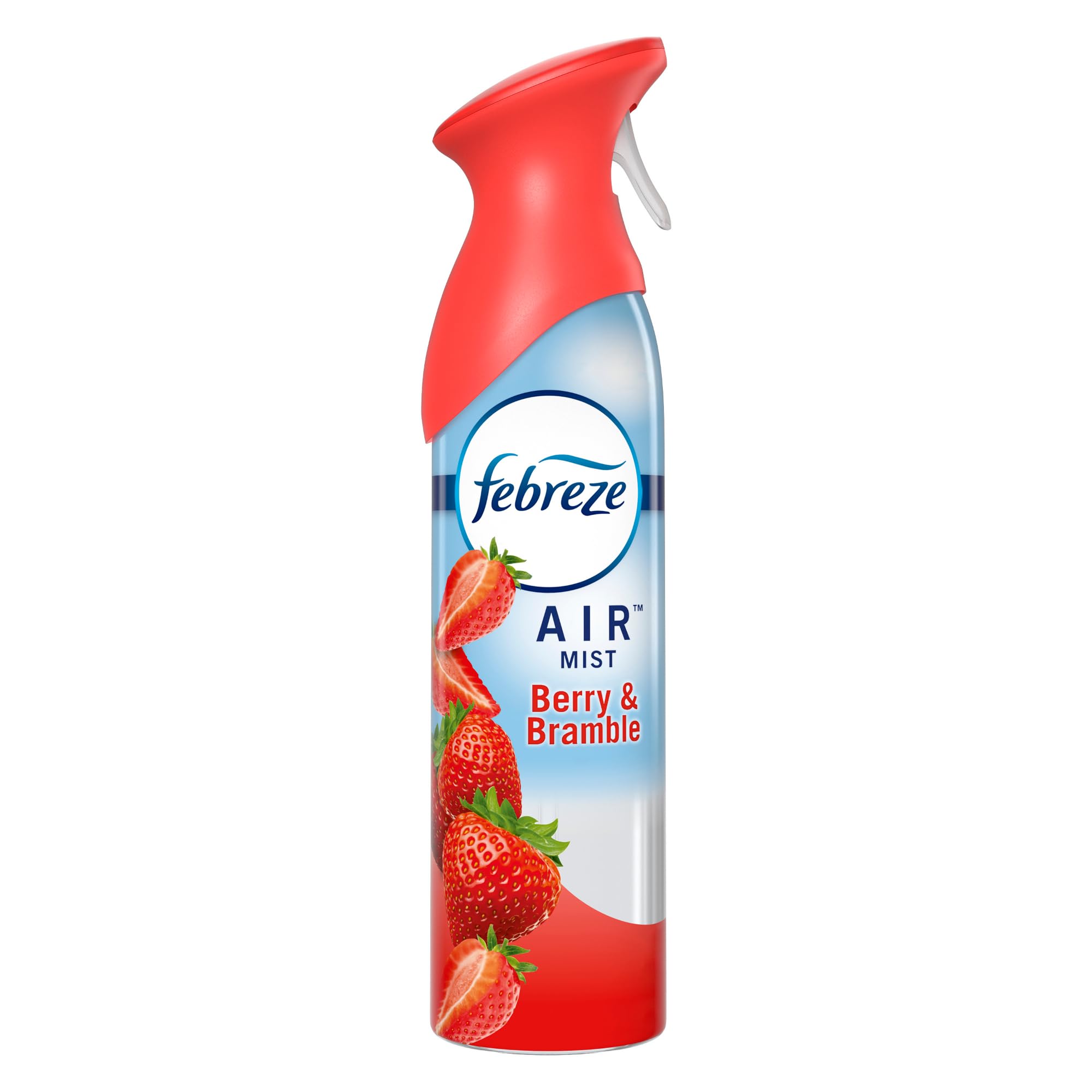 Spray Purificador De Ar Febreze Air Mist Berry &amp; Bramble 250ml