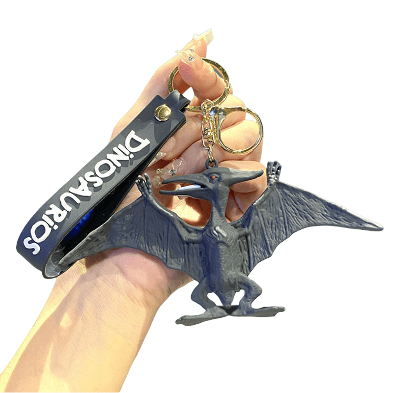Chaveiro Creative Jurassic Dinosaur Pteranodon Pingente