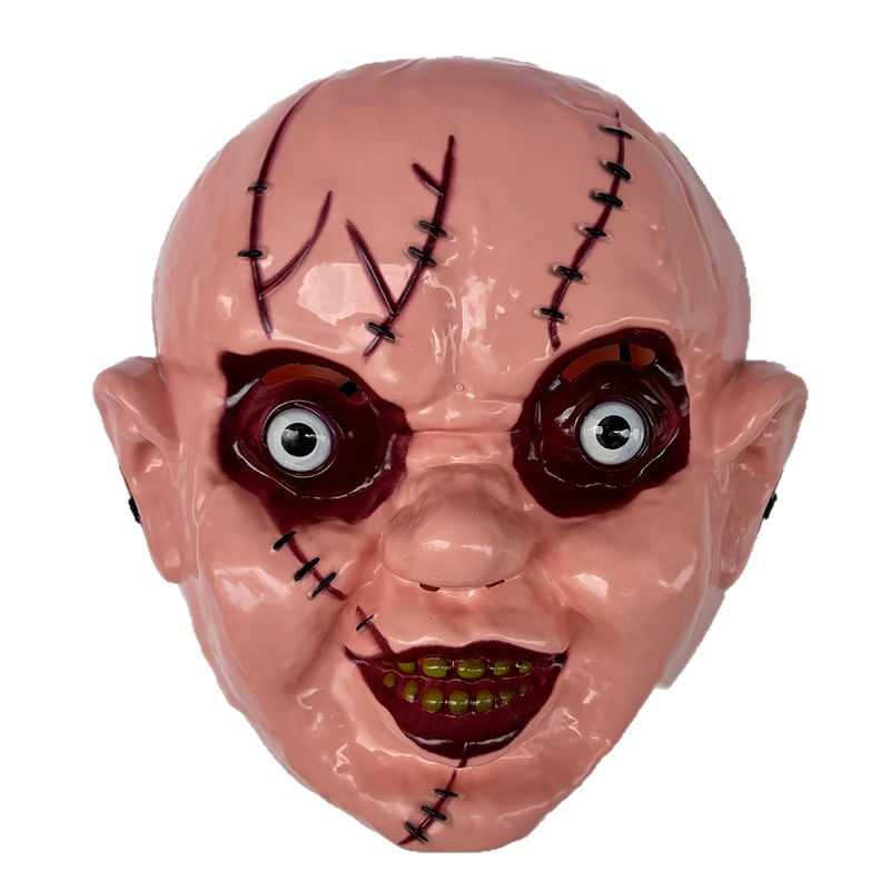 Máscara Scary Frankenstein E Creepy Stitched Doll Resin