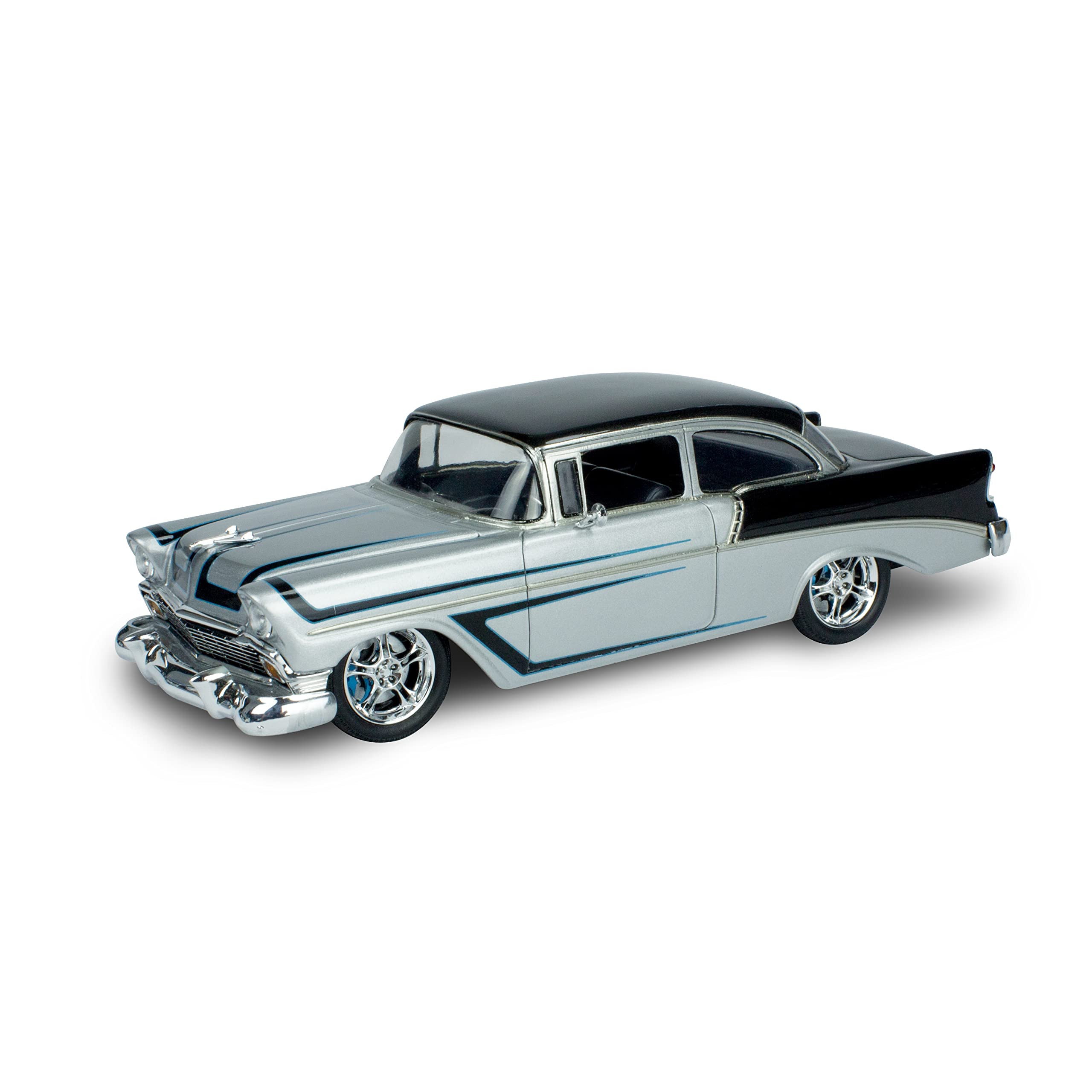 Kit De Modelo De Carro Revell 1956 Chevy Del Ray 2n1 Escala 1:25