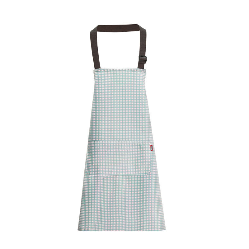 Avental De Estilo Coreano Minimalista Com Bolso E Alça De Pescoço