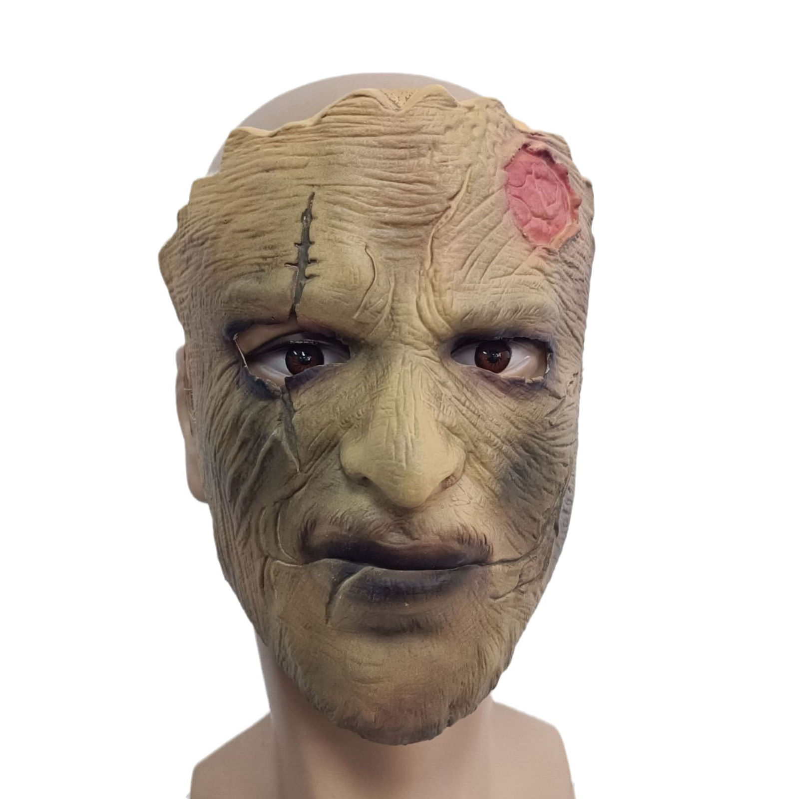 Mask Horror Bleeding Zombie Resin Para Fantasia De Cosplay