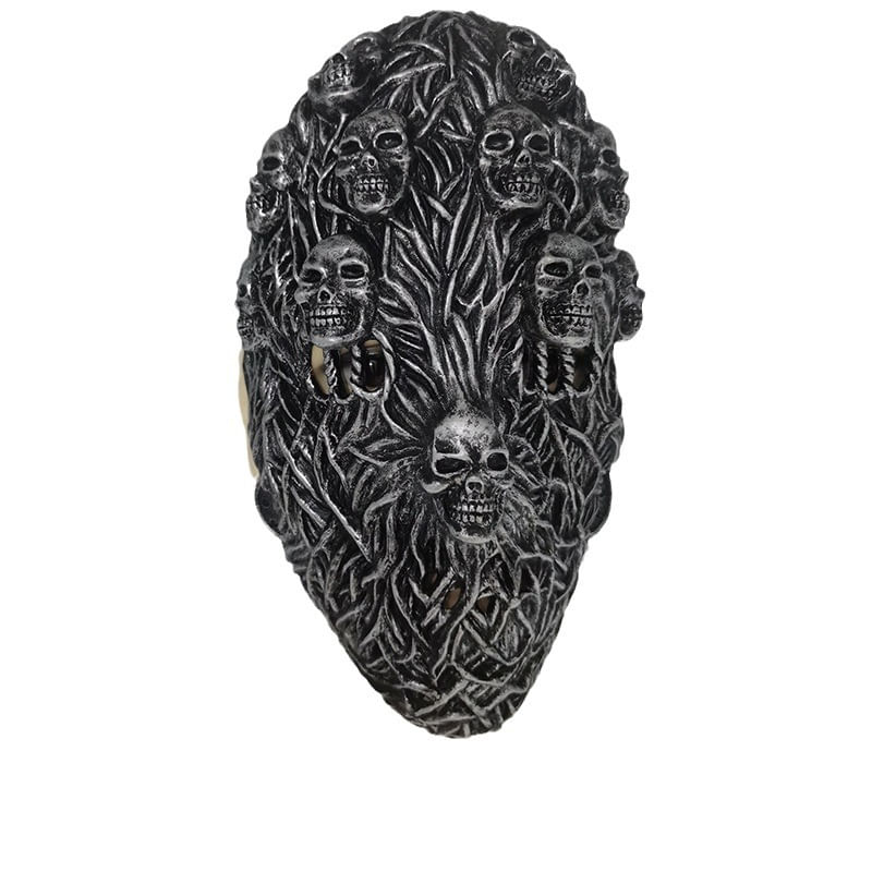 Skull Mask Steam Punk Resin Halloween Cosplay Fantasy Events
