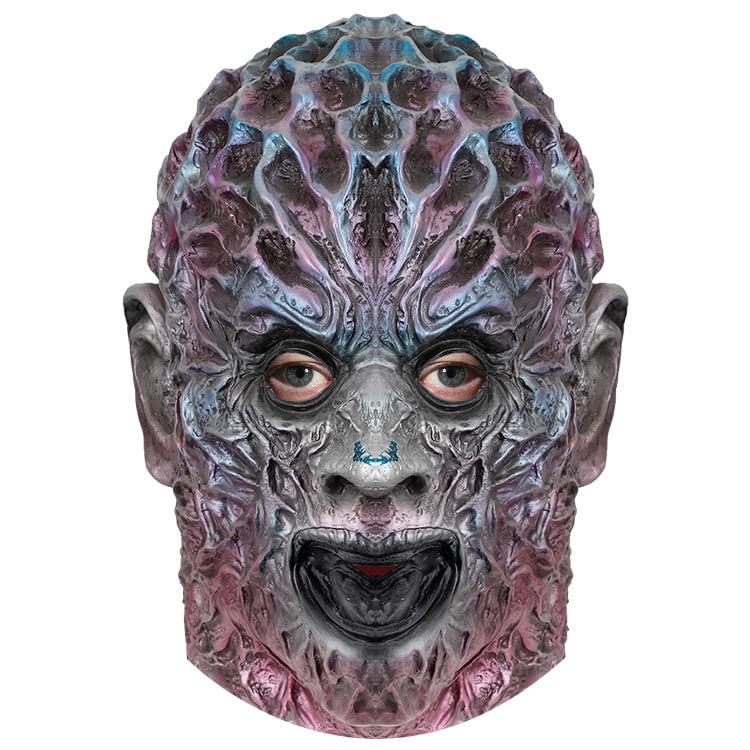 Máscara Alien Monster Creepy Horror Resin Tamanho Único Para Adultos